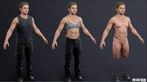 Abby 3D model. Quite interesting that they made, since *that* scene doesn't  even show below waist/hip : r/TheLastOfUs2