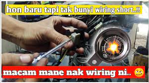 Minyak hitam dan angin tayar. Pasang Horn Baru Tapi Tak Bunyi Ape Masaalah Belajar Wiring Youtube