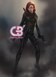 She first appears in iron man 2. Avengers Infinity War Black Widow Cosplay Costume Custom Made