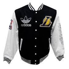 Vrct jacket a sleek jacket that encourages personal expression. Los Angeles Lakers Adidas Originals Wool Varsity Jacket Black Xxl Adidas Originals 149 97 Varsity Jacket Team Wear Sports Equipment