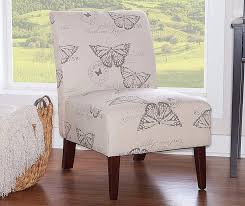 Shelby Butterfly Armless Accent Chair At Big Lots Accent Chairs Armless Accent Chair Living Room Chairs