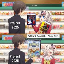 No fun allowed under Project 2025 : ranimememes