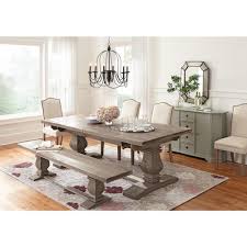 Home Decorators Collection Aldridge Extendable Dining Table Nb023ag Dining Room Furniture Parsons Dining Chairs Dining Room Table