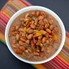 You could eat a bowl of these by themselves and be satisfied, but they also throw the beans in a pot along with an onion, smoked ham hocks (the key ingredient), a couple of bay leaves (optional), some liquid (i used a combo of. Crock Pot Pinto Beans Recipe The Black Peppercorn