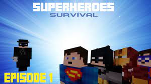 Great selection of video games. Minecraft Superheroes Survival Episode 1 Mods To 1 9 And Criminal Let S Play Youtube