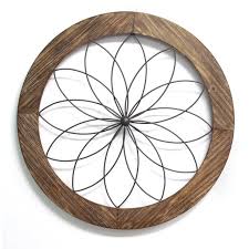 Shop with me walmart 3/28/19 walmart home decor #walmart #shopwithme #homedecor. Stratton Home Decor Round Wood And Metal Medallion Metal Wall Decor Walmart Com Walmart Com
