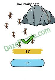 Check spelling or type a new query. Brain Out Level 25 Updated How Many Ants Answer Daze Puzzle