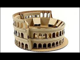 Foro de viajes a roma. Como Hacer El Coliseo Romano De Carton How To Make The Rome Colosseum With Cardboard Youtube