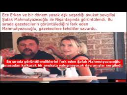 Erken, hakkında çıkan haberlerden sonra konuyla ilgili, 9 ay önce dava açılmış ve ayrı evlerde yaşıyorlar. Ece Erken Avukat Sevgilisi Safak Mahmut Yazicioglu Ile Nisantasi Nda Goruntulendi Youtube
