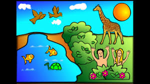 Aventuri In Lumea Bibliei Adam Si Eva Youtube
