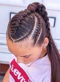 Pin On Little Girl Hairstyles Braids For Long Hair Braided Hairstyles Hair Styles