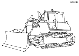 Printable coloring and activity pages are one way to keep the kids happy (or at least occupie. Excavators Coloring Pages Free Printable Excavator Coloring Sheets