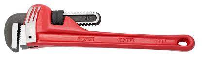 Some plumbing tools are standard hand tools that you may already have around the house. Heavy Duty Pipe Wrench