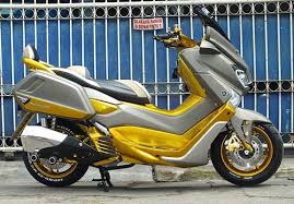 Get modifikasi yamaha n max putih images. Modifikasi Yamaha Nmax Dan Pilihan Warna Terbaru 2021 Otomaniac