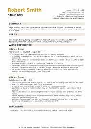Here we have compiled useful tips to clean any kitchen worktop without much effort and to keep it looking like new for years and years to come. Kitchen Crew Resume Samples Qwikresume