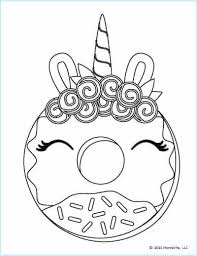 The ultimate christmas coloring pages for kids: 11 Free Printable Donut Coloring Pages Mombrite