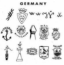 Ira cutting ===== reply by peter (admin) to crown pottery mark over a cursive d on figurines query dear ira thanks for you query and photos. Pottery Markings Archive Page 2