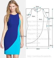 Pratik Kesim Kolay Elbise Kaliplari Modelleri Kendin Yap Moda Elbise Dikis Rehberleri Elbise Yapimi