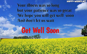 You are in our thoughts. 57 Get Well Soon Messages And Quotes Ultra Wishes