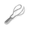 Kielland forceps have a very shallow pelvic curve and a sliding lock. 1