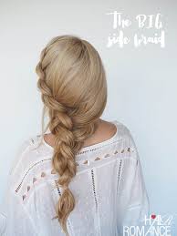 Side braids have always been known to add some elegance to any outfit of the day. How To Style A Big Side Braid Instant Mermaid Hair Hair Romance