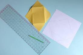 Recently i learned how to make origami business card holders and after a little googling saw that people also use them as cute gift card and money wallets. How To Make Diy Envelopes Tutorial Hello Creative Family