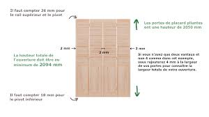 Installation Des Portes De Placard Coulissantes Pliantes Porte Placard Placard Coulissant Placard