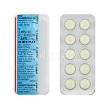 Olanzapine for injection should be dissolved only with sterile water for injection. Olimelt 10mg Tablet 10 S Buy Medicines Online At Best Price From Netmeds Com