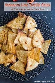 How To Make Air Fryer Tortilla Chips With 5 Flavour Options Recipe Tortilla Chips Healthy Tortilla Chips Homemade Tortilla Chips