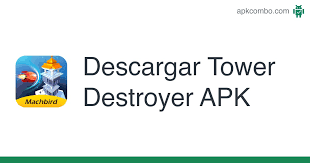 The description of tiny tower vegas app tiny tower is back, and this time we're going to vegas, baby! Tower Destroyer Apk 1 7 2 1003 Juego Android Descargar