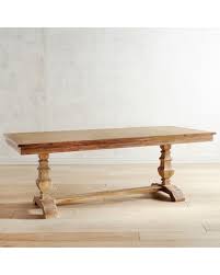 Bradding natural stonewash 66 dining table pier 1. Shop Deals On Bradding Natural Stonewash 84 Dining Table