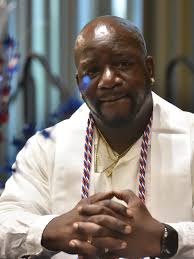 Disabled Army vet from Paterson NJ finds peace in the classroom