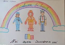 Planse de colorat de ziua indragostitilor (sfantul valentin). Covid 19 Cum Copiii IÈ™i Intalnesc AcasÄƒ PÄƒrinÈ›ii AflaÈ›i La Datorie Stiri Md Stiri Md