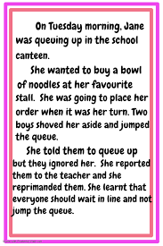 Move 1 base, a double: 5 Steps To Write A Picture Composition For Primary 1 Creativedge Learning
