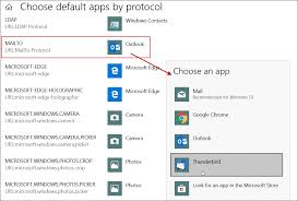 Click apply, and then click ok to save your changes. How To Change The Default Email App On Windows 10 For Mailto Links