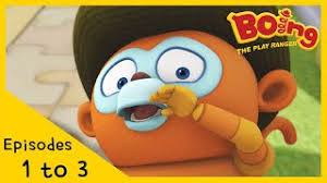 This charismatic tv series cartoon animation features boing and his friends boing the play ranger. Boing The Play Ranger Episodes 1 To 3 English Version Youtube