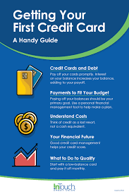 First financial credit union is based out of new mexico. Getting Your First Credit Card