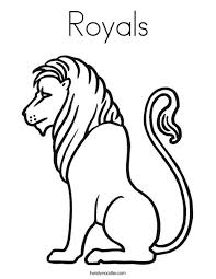 The royals shared on social media two new coloring pages images that can be downloaded and filled out at home. Royals Coloring Page Twisty Noodle