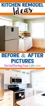 small kitchen remodels before and after