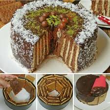 Pin By Roula Elia On حلويات Sweet Recipes Sweet Cakes Desserts