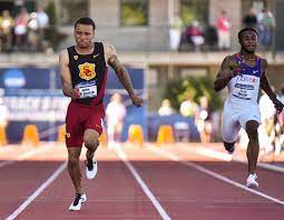 Yes, i am a little bit. Andre De Grasse Leads The Way Usc Men 5th Women 7th In Ncaa Track Championships Usc News