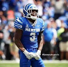 Anthony Miller 9 16 17 Memphis Tigers College Football Teams Texas College Football