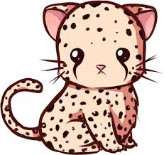 Draw this cute cheetah by following this drawing lesson.subscribe: Cheetah Cute Jaguar Drawings Easy Novocom Top