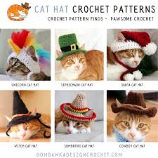 The cat in the hat.credit.dr. Cat Hat Crochet Patterns Oombawka Design Crochet