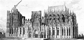 Fertig ist das ding bis heute nicht. Kolner Dom Wikipedia