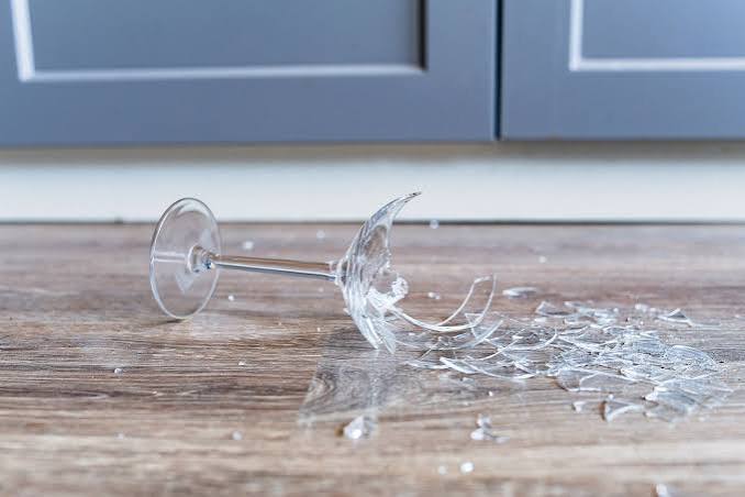 How to Clean Up Broken Glass Safely