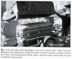Almost 50 Years After The Legendary Plane Crash The Big Bopper Once Again Made Headlines J P Richardson Buddy Holly Buddy Holly Plane Crash Ritchie Valens
