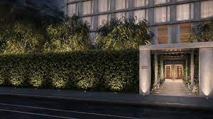 Public Hotel Nyc Looks Like Boca S Side Entrance Public Hotel Hotel Concept Ny Hotel