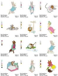 Peter Rabbit Machine Embroidery Designs Sewing Embroidery Designs Machine Embroidery Designs Machine Embroidery Designs Projects