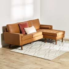 0 out of 5 stars, based on 0 reviews current price $493.99 $ 493. Temple Webster Tan Stockholm Faux Leather Reversible Chaise Sofa